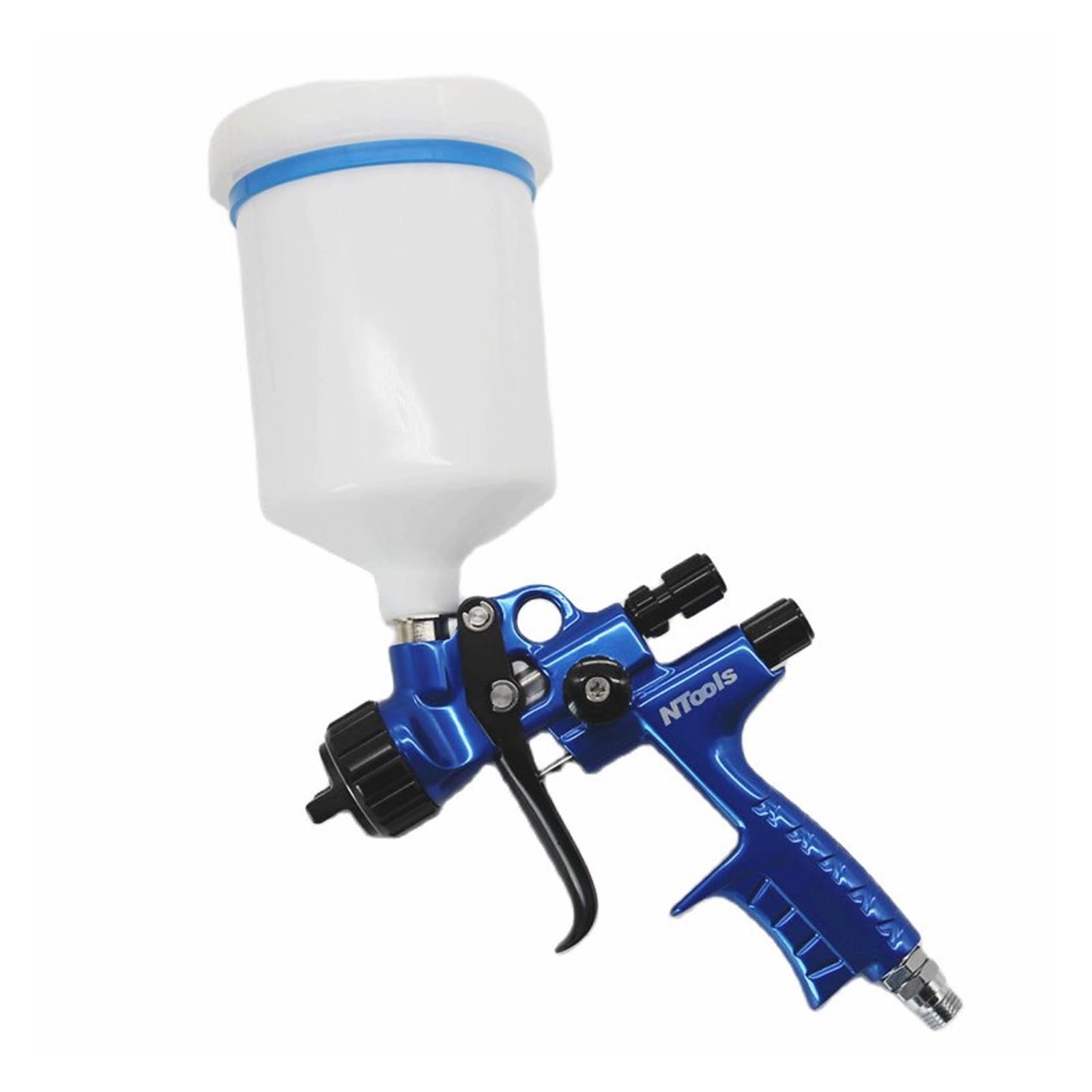 Pistolet de pulvérisation LVLP 1.3mm pour éviter les coulures de peinture sur voiture