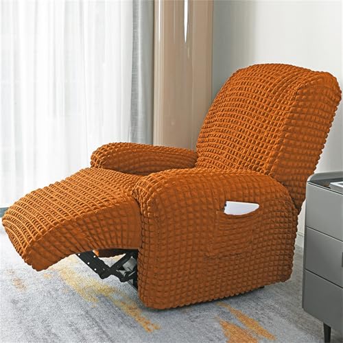 Housse de fauteuil elastique pour renover un siege abime confortablement