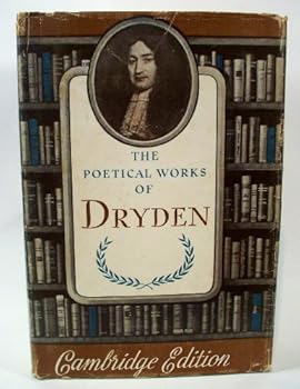 Hardcover The Political Works of Dryden - Cambridge Edition Book