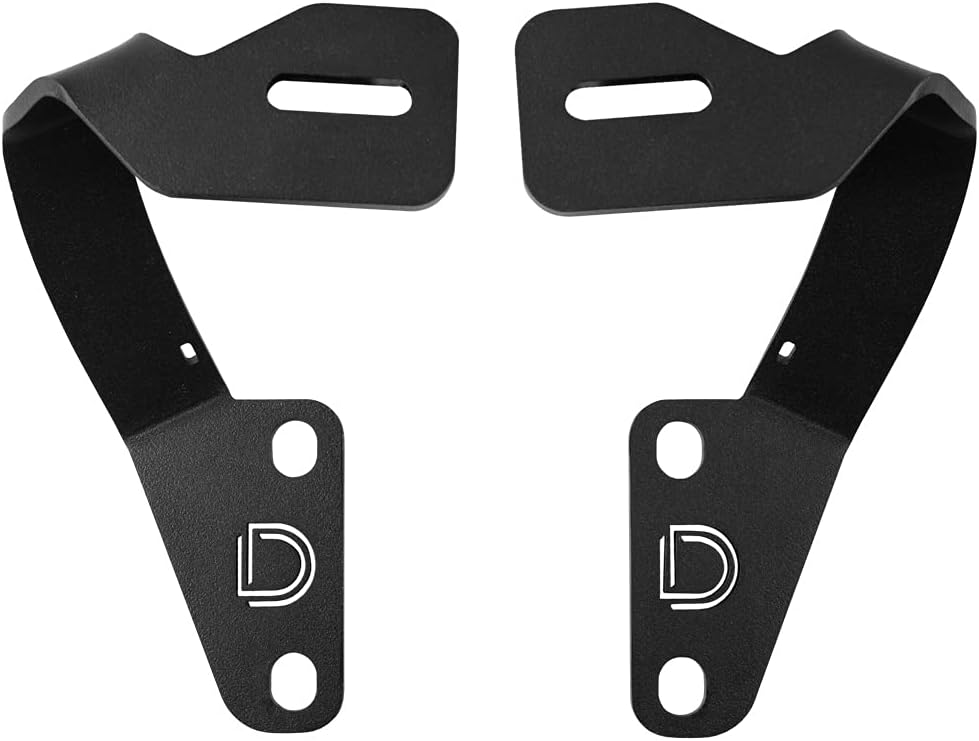 Diode Dynamics Stage Series Backlit Ditch Light Kit compatible with Toyota 4Runner 2010-2023, SS3 Pro Yellow Combo