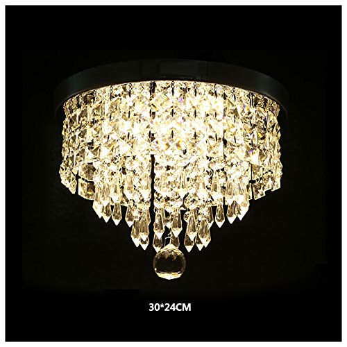Preisvergleich Produktbild Pendelleuchten Premium Moderne elegante Rechteck-Deckenleuchte Pendelleuchte Beleuchtung Kristall-Kronleuchter Moderne Wohnzimmer Schlafzimmer Flur Kronleuchter, (Ø20cm / Ø25cm / Ø30cm / Ø40cm)