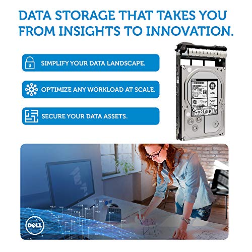Image of Dell PYM8J 6TB 512e NL-SAS 12Gbps 7.2K 3.5 inch HDD | 13G Tray | WD HGST Ultrastar 7K6000 HUS726060AL5214 | PowerVault PowerEdge Enterprise Data Center Hard Drive | Bundle with Compatily Screwdriver