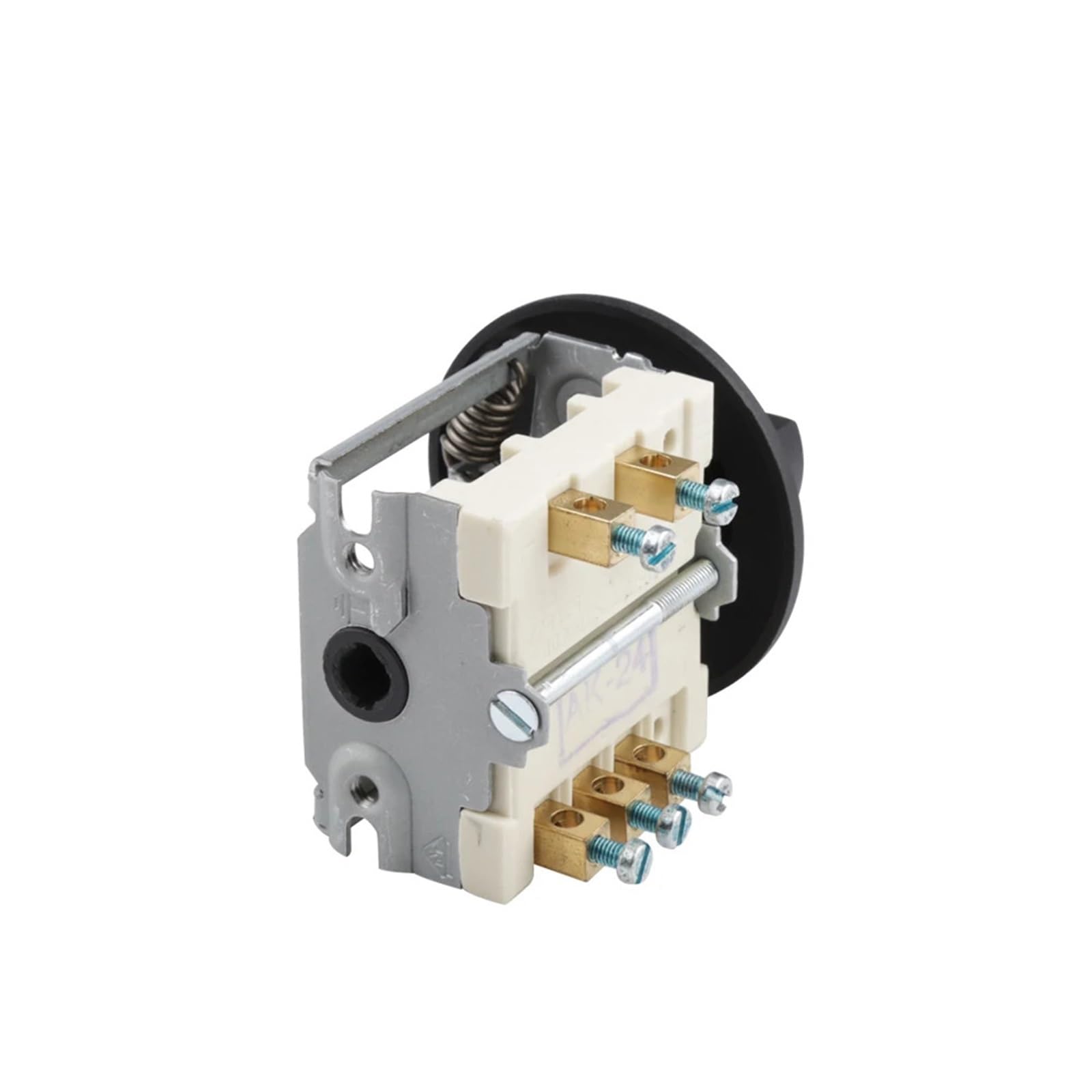 Termostat z 3-obrotowym przełącznikiem 230 V - regulator temperatury do kuchenki elektrycznej 49 24015 000