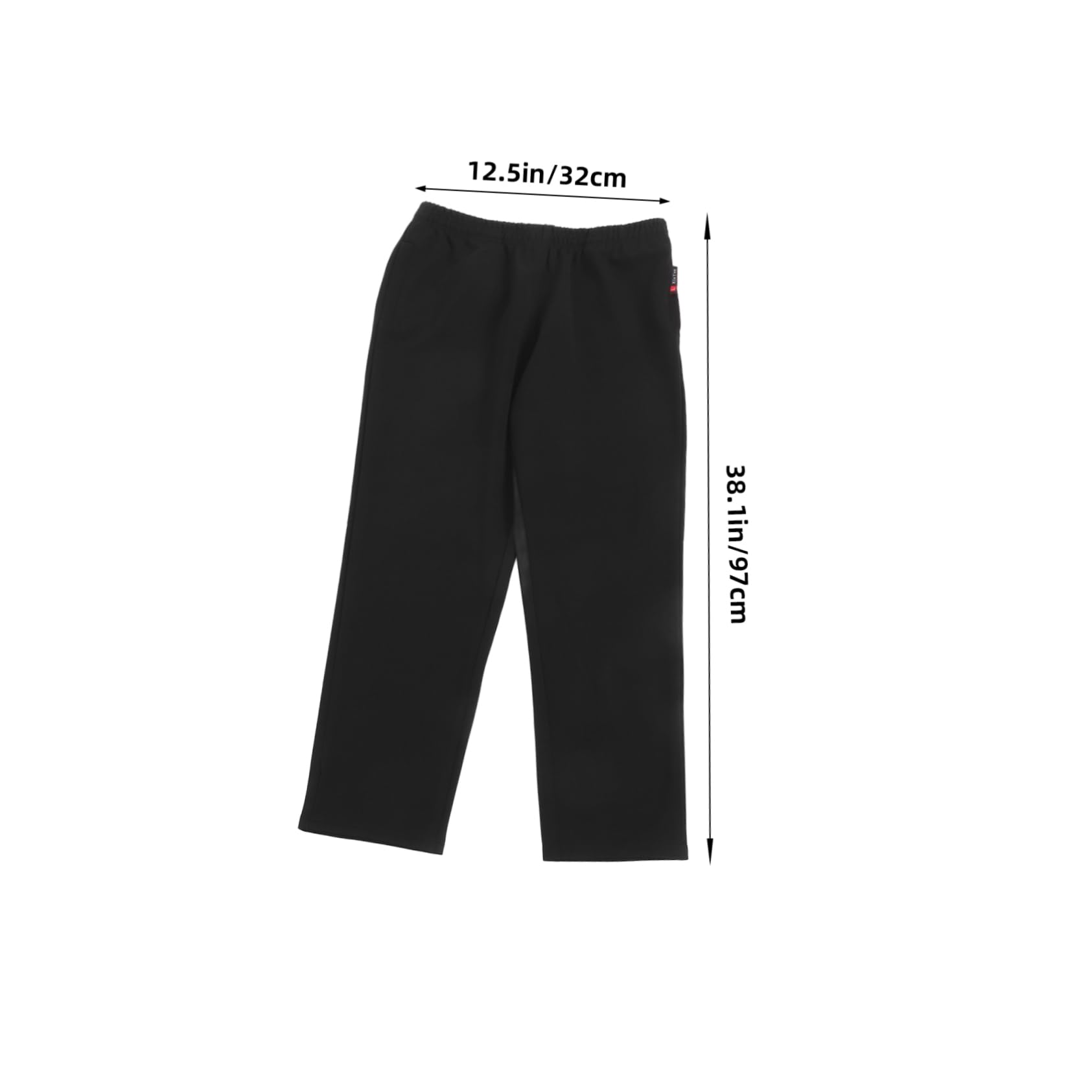 Pantaloni Chef Uomo Traspiranti in Resistente Macchie e Olio Vita Elastico con Coulisse Cargo Cucina Professionale