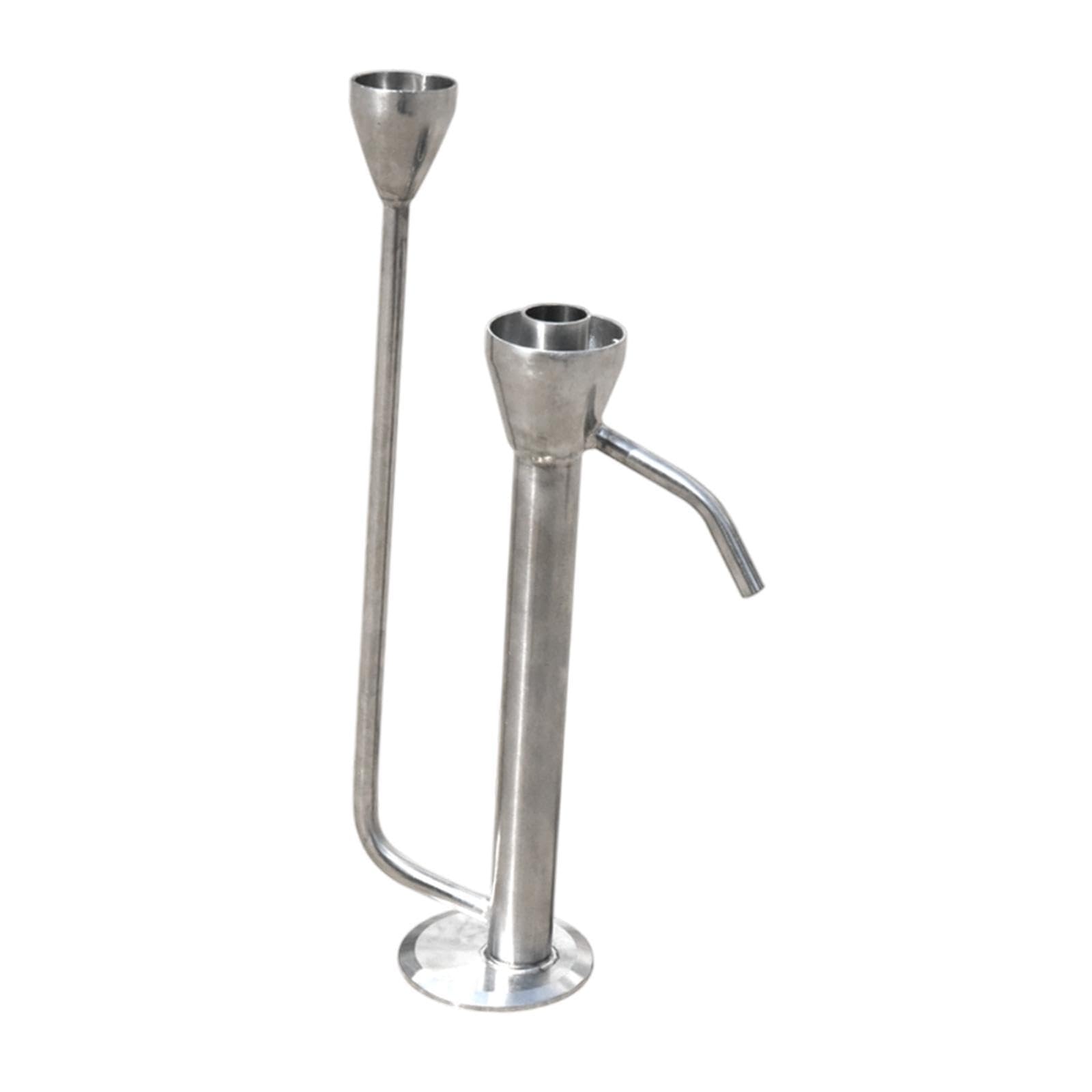 Destilador de acero inoxidable casero: alambique para hacer whisky, vodka y brandy en casa