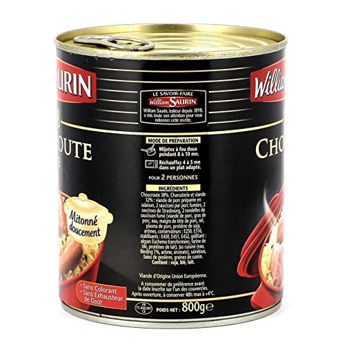 William Saurin Saurrine Royale 800 g 3 Stück