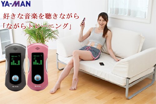 ヤーマン ダンシングEMSトレーニング ダイエット EP-4 ピンク ブラック Amazon.co.jp: ヤーマン ダンシングEMS EP-4 Bluetooth搭載 ブラック