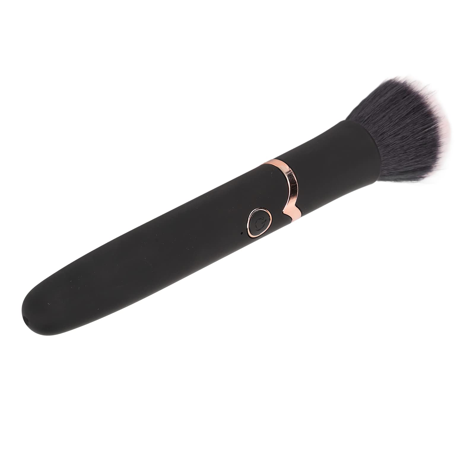 Vibrating makeup brush silent foundation brush blush brush loose powder brush cat claw style vibration electric massage brush, 10 speed frequency adjustable