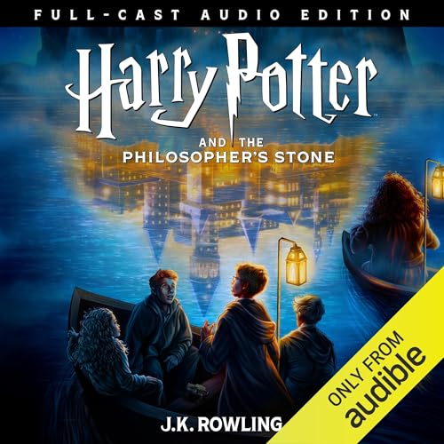 Carousel Item: Harry Potter and the Philosopher’s Stone (Full-Cast Edition)