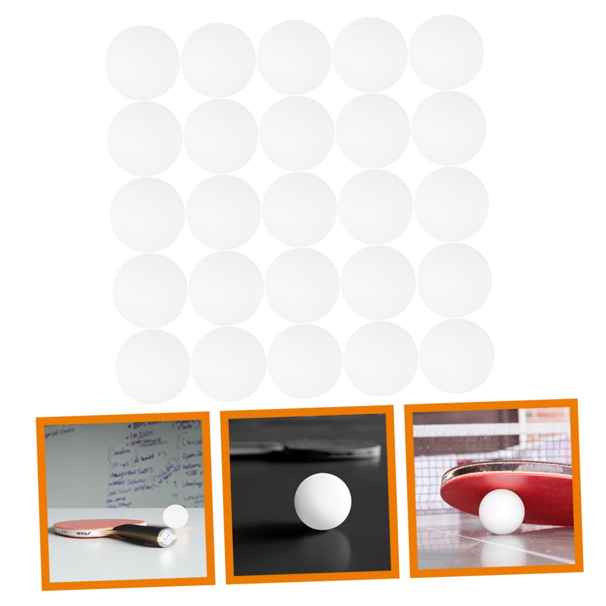Toyvian Pong De Tenis De Pong Blancas Pelota De Pong Apestar Entrenador De Tenis De Mesa para Pong Pelota De Tenis Abdominales