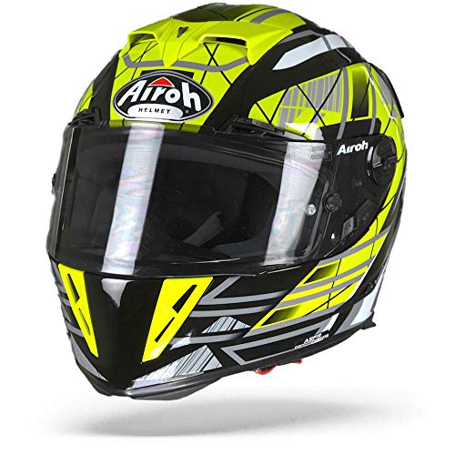 Casco racing in fibra Airoh GP 500 DRIFT YELLOW GLOSS L