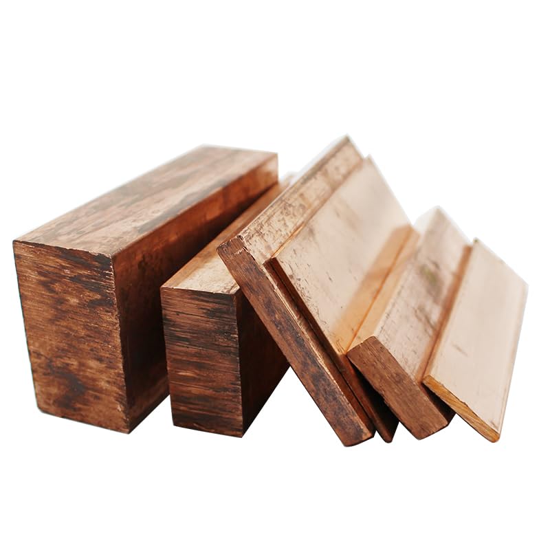 1 Stück flache Kupferplatte (Size : 25x110x500mm 1pc)