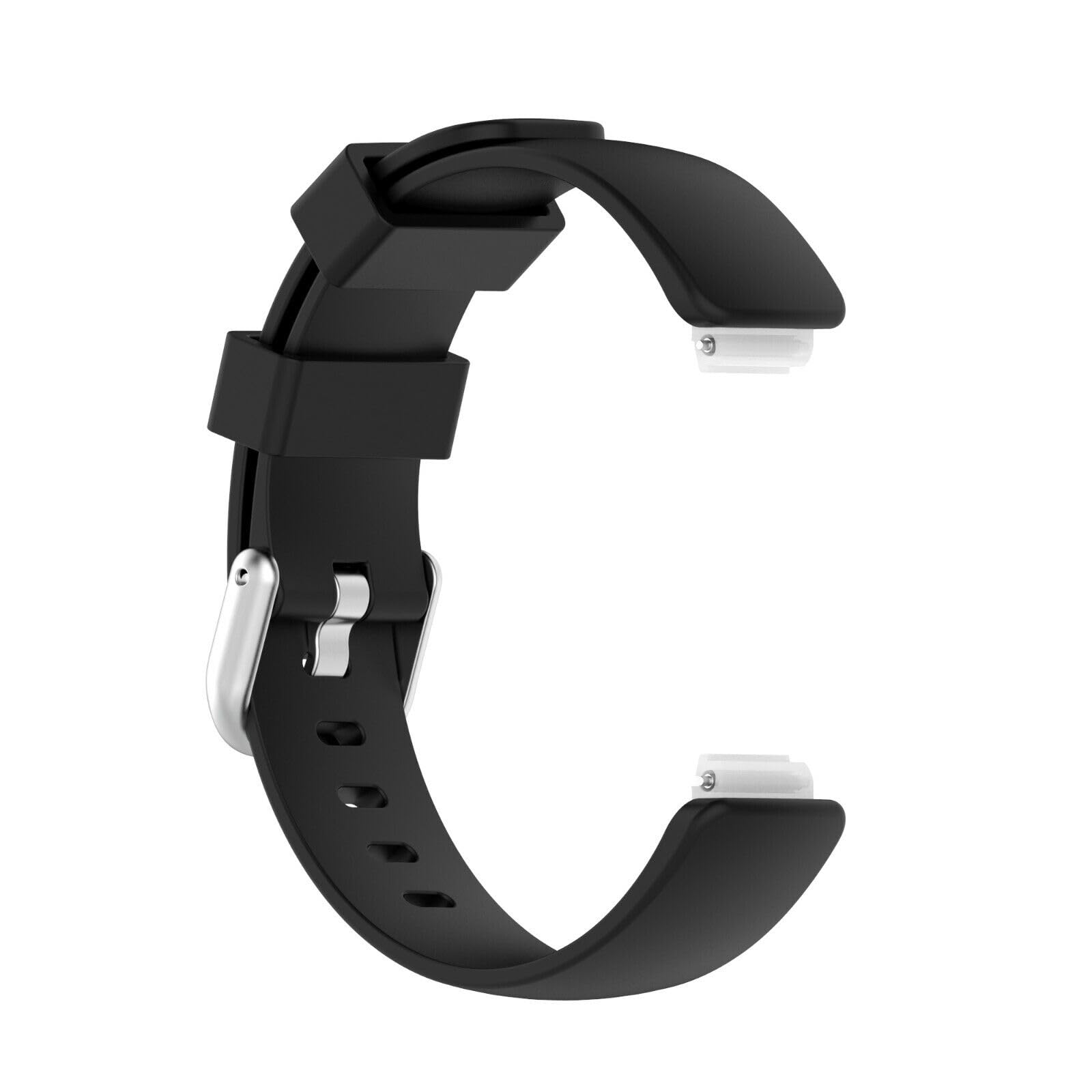 Panda Bobo For Fitbit Inspire 2/Ace 3 Replacement Silicone Watch Strap Wrist Band Buckle (Large, Pack A - 3 Straps) - Image 2
