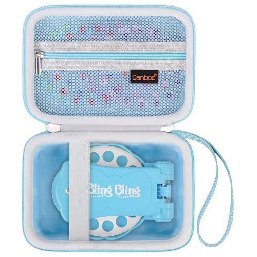 Étui Phomemo M02 Canboc bleu avec coque rigide imperméable en EVA