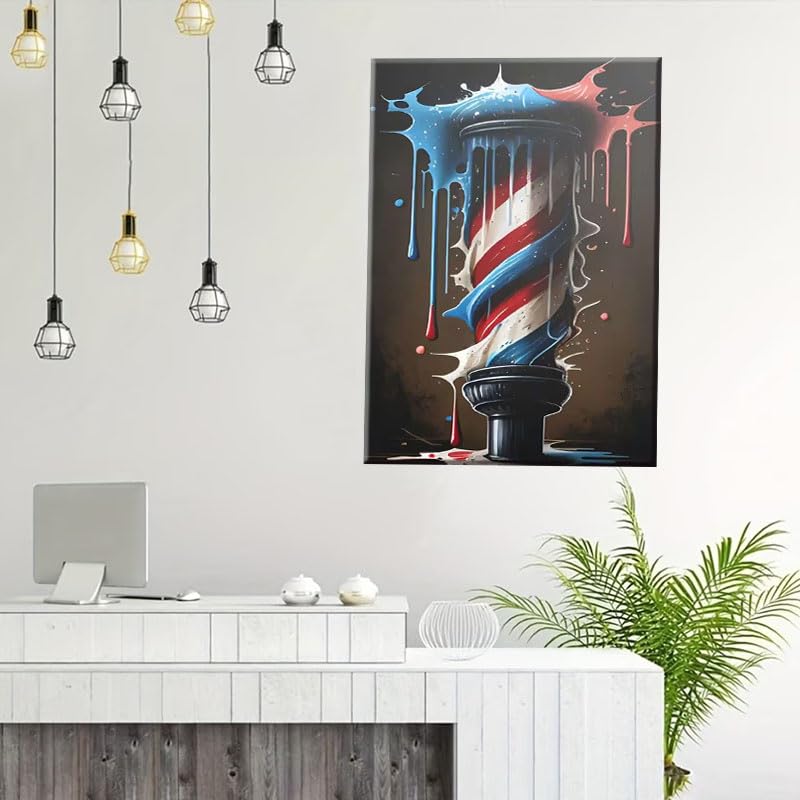 Décoration murale impression sur toile Crème glacée avec cadre salon chambre