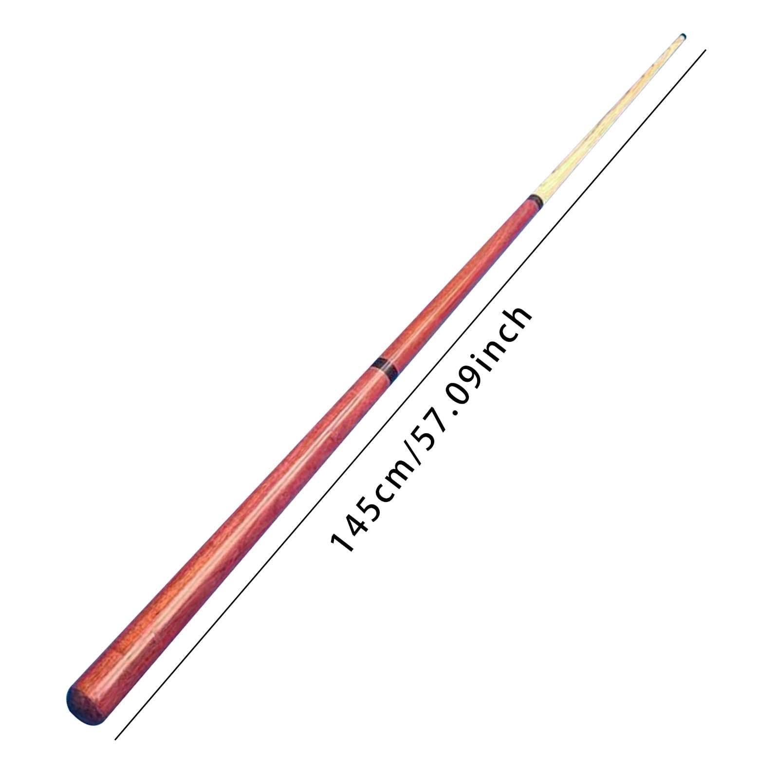 harayaa Billard Pool Cue 57 Zoll Segmented Professional Wood Snooker Cue Stick