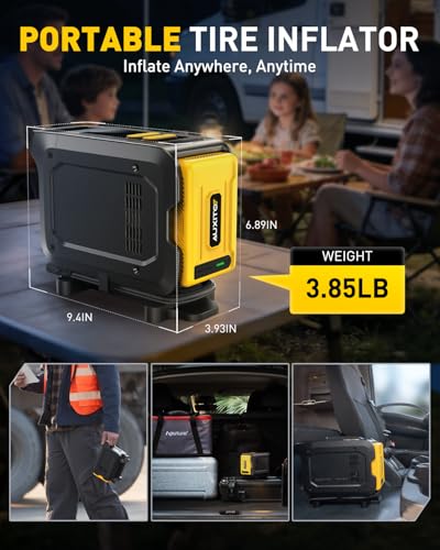 AUXITO 26000mAh Heavy Duty Tire Inflator