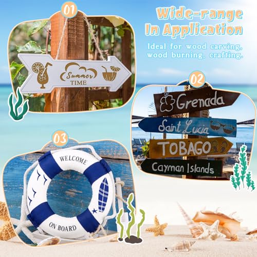 Plantillas para diario y scrapbooking Lewtemi de estilo veraniego 6