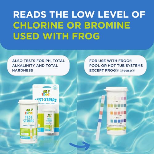 Image of FROG Test Strips for Pools & Hot Tubs, 50 Count
