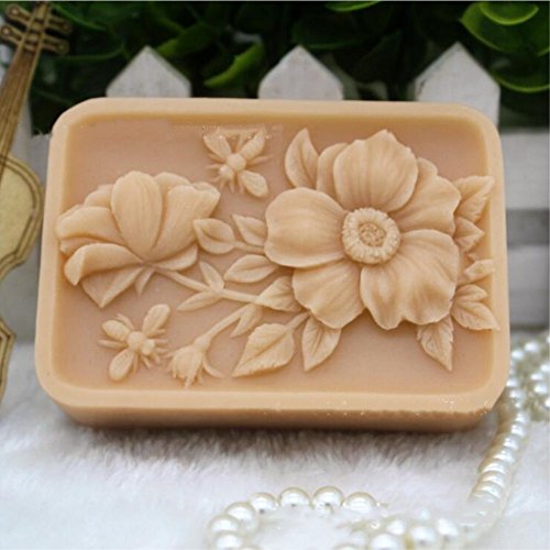 Silicone Flower & Soap Molds - DIY Craft Molds (14378)