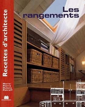 Hardcover Les rangements [French] Book
