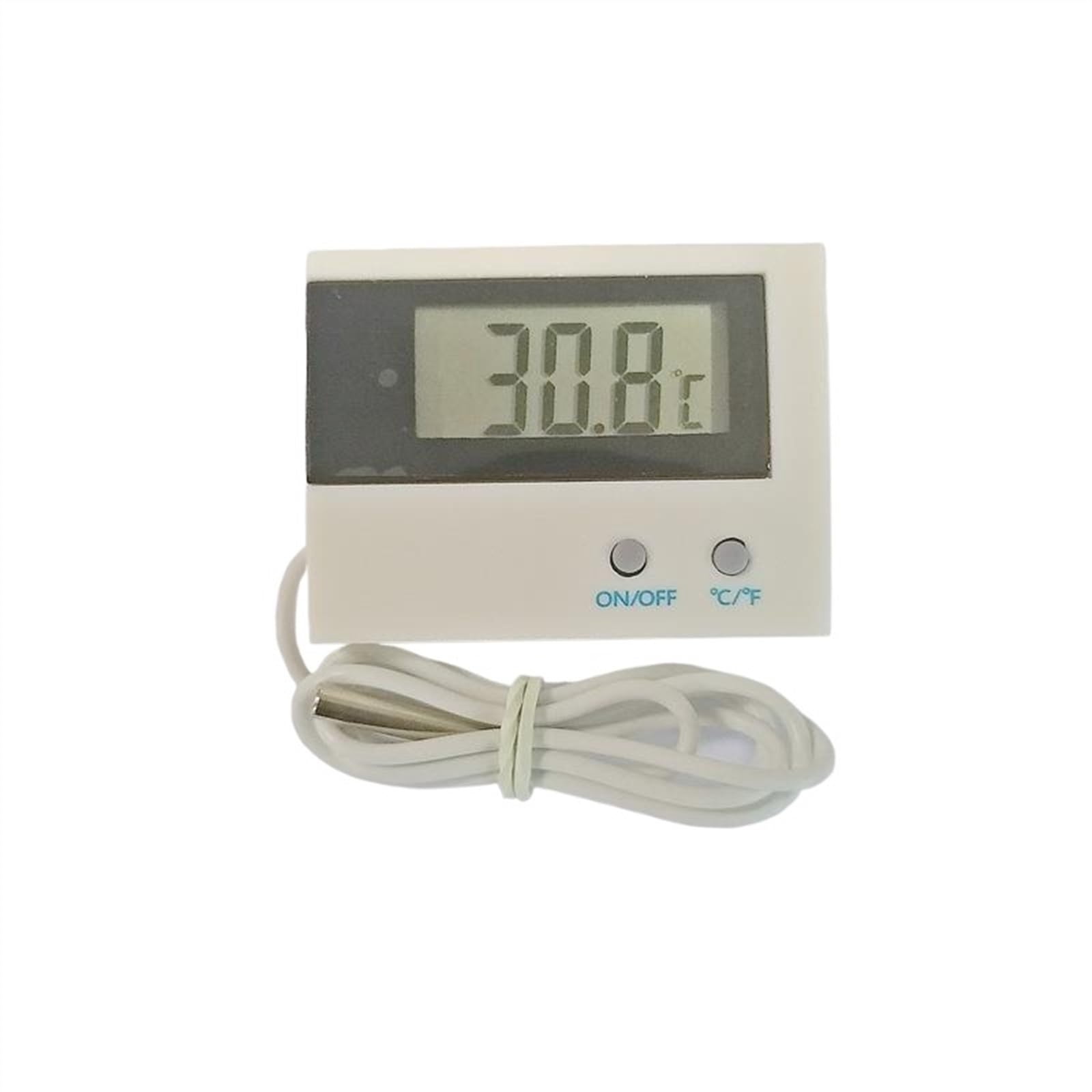 Termometr elektroniczny z cyfrowym wyświetlaczem LCD, do akwarium, lodówki, klimatyzatora samochodowego, termometru do akwarium ST-1A