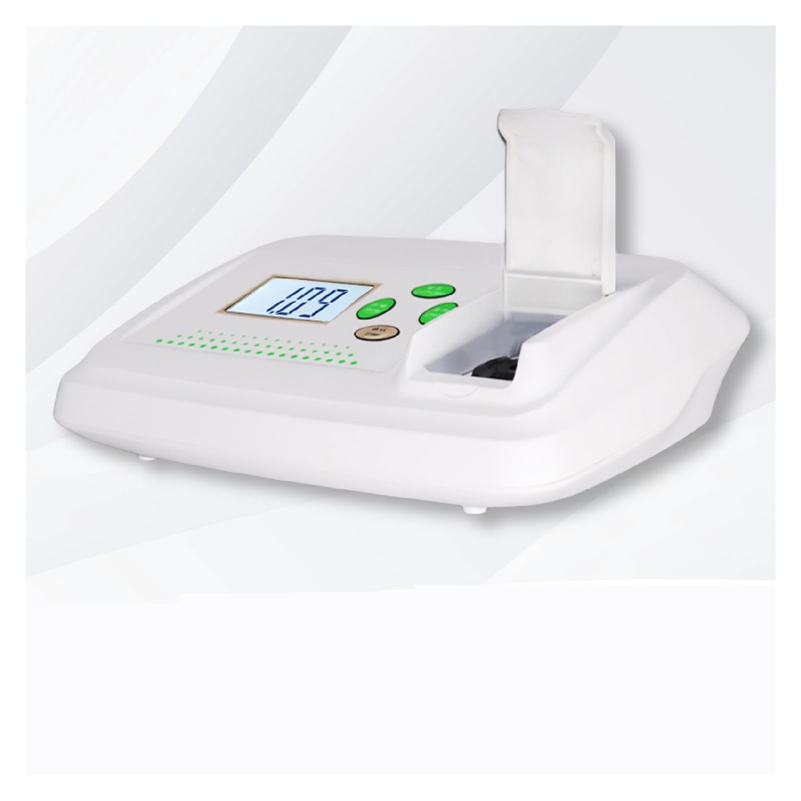 Medidor de turbidez de sobremesa con pantalla LCD 0-20/200/1000NTU Turbidímetro de agua de laboratorio Digital for prueba de agua Alta sensibilidad | WGZ-20