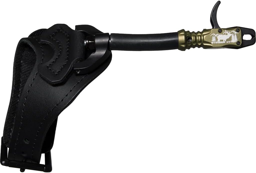 Tru Ball Stinger XT Tactical Bowhunting Release Jr. Tube/Large Strap Velcro