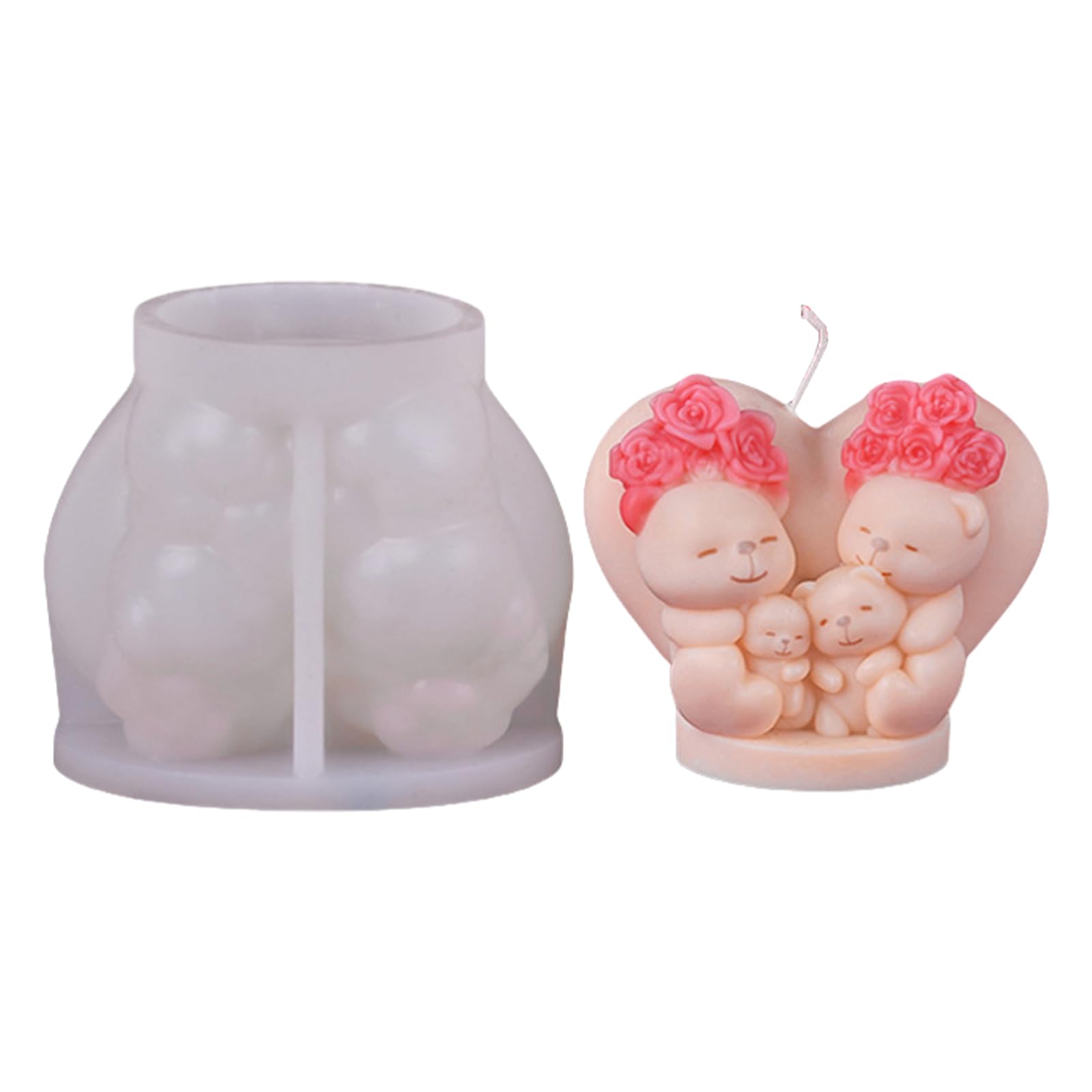 Buxuaaaa B Uxuaaaa Hand Castings Silicone Craft Pendants 3D Delicate Aking Fondant Molds Decorations Craft Mold