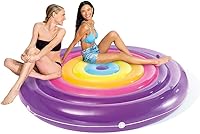 Vista 4 de Intex Rainbow Fiesta Island, tamaño inflado: 6.6 ft x 9.4 in (57285EU)