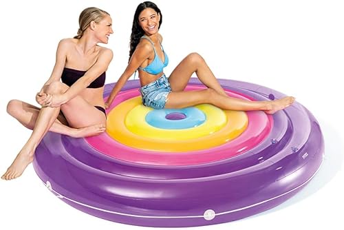 Miniatura 4 de Intex Rainbow Fiesta Island, tamaño inflado 6.6 ft x 9.4 in (57285EU)