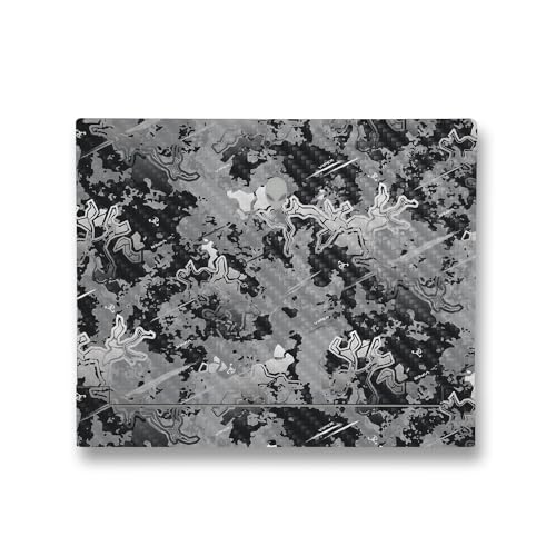 Image of MightySkins Carbon Fiber Skin Compatible with Alienware X14 R2 (2023) Full Wrap Kit - Viper Urban | Protective, Durable Textured Carbon Fiber Finish | Easy to Apply & Change Styles | Made in The USA