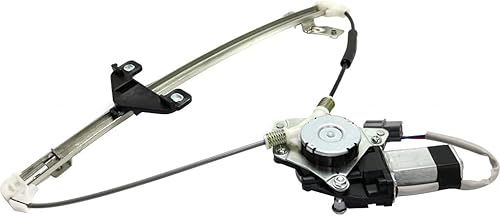 Miniatura 4 de KarParts360 para Honda Accord Elevalunas 2003 04 05 06 2007 lado del pasajero  Trasero  Sedánhíbrido  Potencia  Cable  HO1551107  72710-SDA-A01