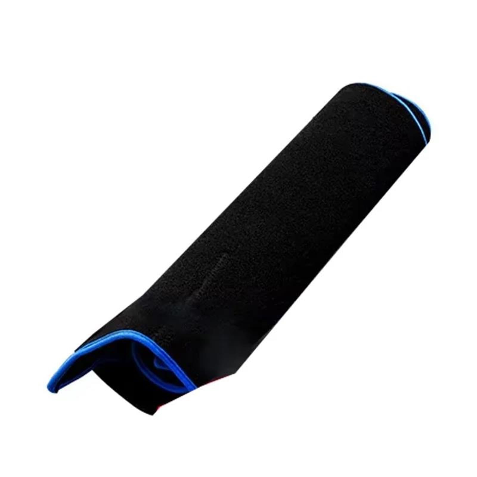 Intern Auto Dashboard Abdeckung Dash Mat Schutz Pad Center Konsole Sonnenschirm Für BMW X1 F48 2016-2021 X2 F39 2018-2021(A-Blue,Left-hand drive)
