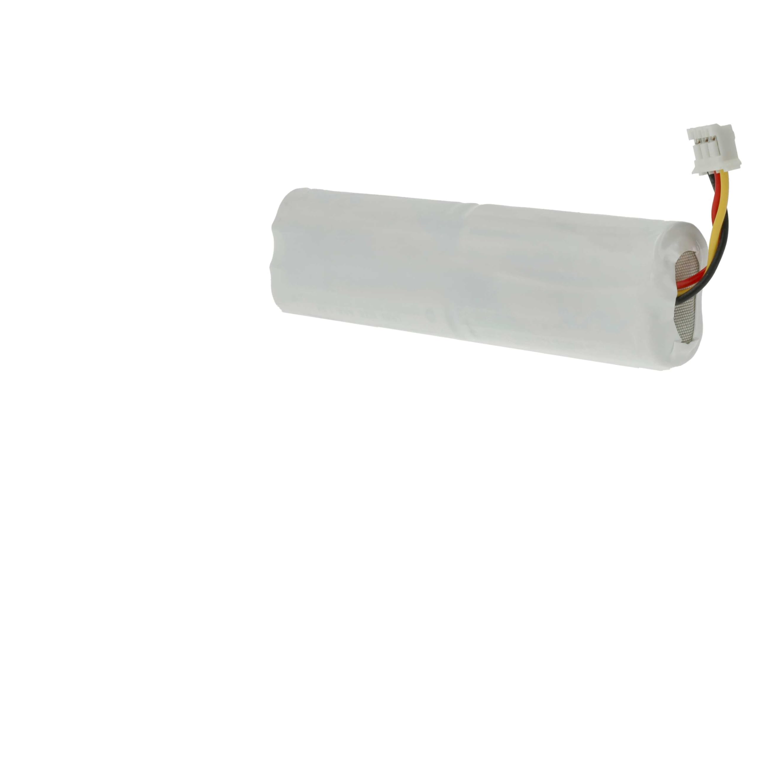 vhbw 5 x bateria kompatybilna z Telenot MS 221, MS 211, DSS2, AKG233, system alarmowy (1200 mAh, 6 V, alkaliczny)