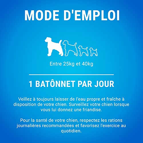 DENTALIFE Maxi MultiPack 72 Friandises à mâcher pour chiens de grande taille 2 X Hygiène bucco dentaire au quotidien - vue 8