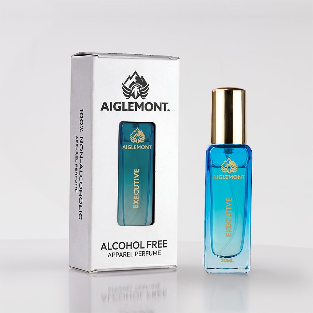Executive | Alcohol-Free Long Lasting Apparel Perfume Spray for Women & Men | Pocket Size 100% Non-Alcoholic Scent | Ideal Gift for Anniversary, Birthday | 20ml-image-12