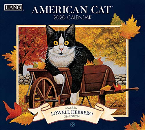 American Cat 2020 Calendar: Includes Downloadable Desktop Wallpaper