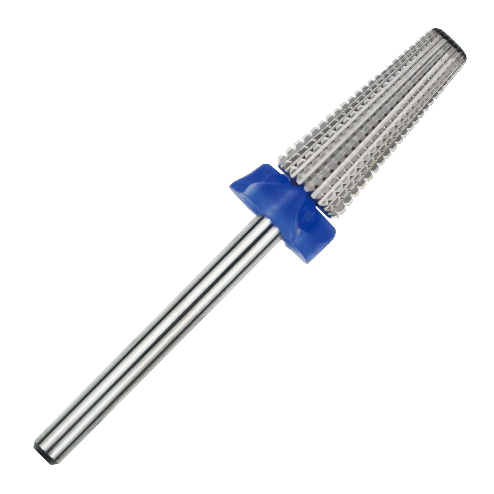 5 in 1 Nail Drill Bit, Slim Edition, Professional Manicure Drills for Electric Nail Drill Machine (Middle -M)