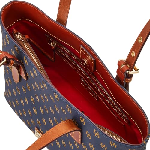 Image of Dooney & Bourke Handbags for Women, Gretta Hanna Tote Bag with Zipper Compartment