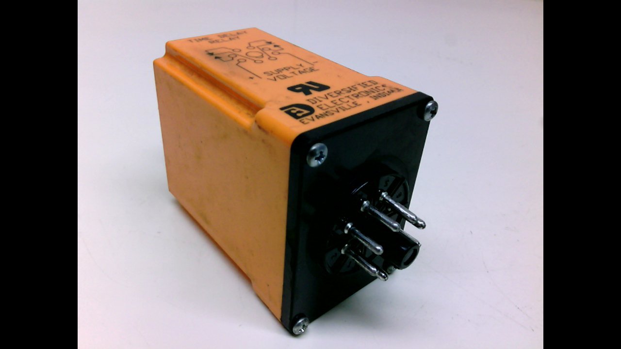 Atc Diversified Electronics Tdt120Aka060, Time Delay Relay Tdt120