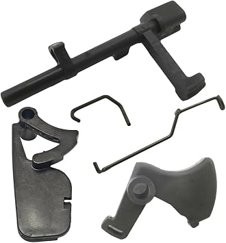 Throttle Trigger Arm Choke Rod Switch Shaft kit for STIHL 017/018/MS170/MS180 Chainsaws - Replaces OEM 11301821000/1130-185-2000/11301412200