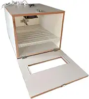Chocadeira Pet Automática Premium 127 Volts Com Capacidade para Até 210 Ovos de codorna ou 70 ovos de galinha