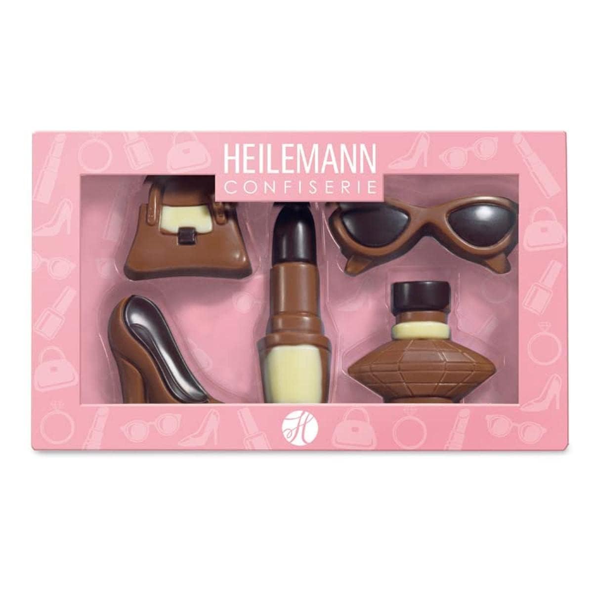 Heilemann Schoko Geschenkverpackung "Girls" Edelvollmilch 100g