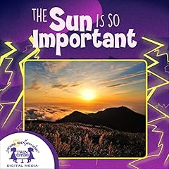 The Sun Is So Important Audiolibro Por Karen Mitzo Hilderbrand, Kim Mitzo Thompson arte de portada