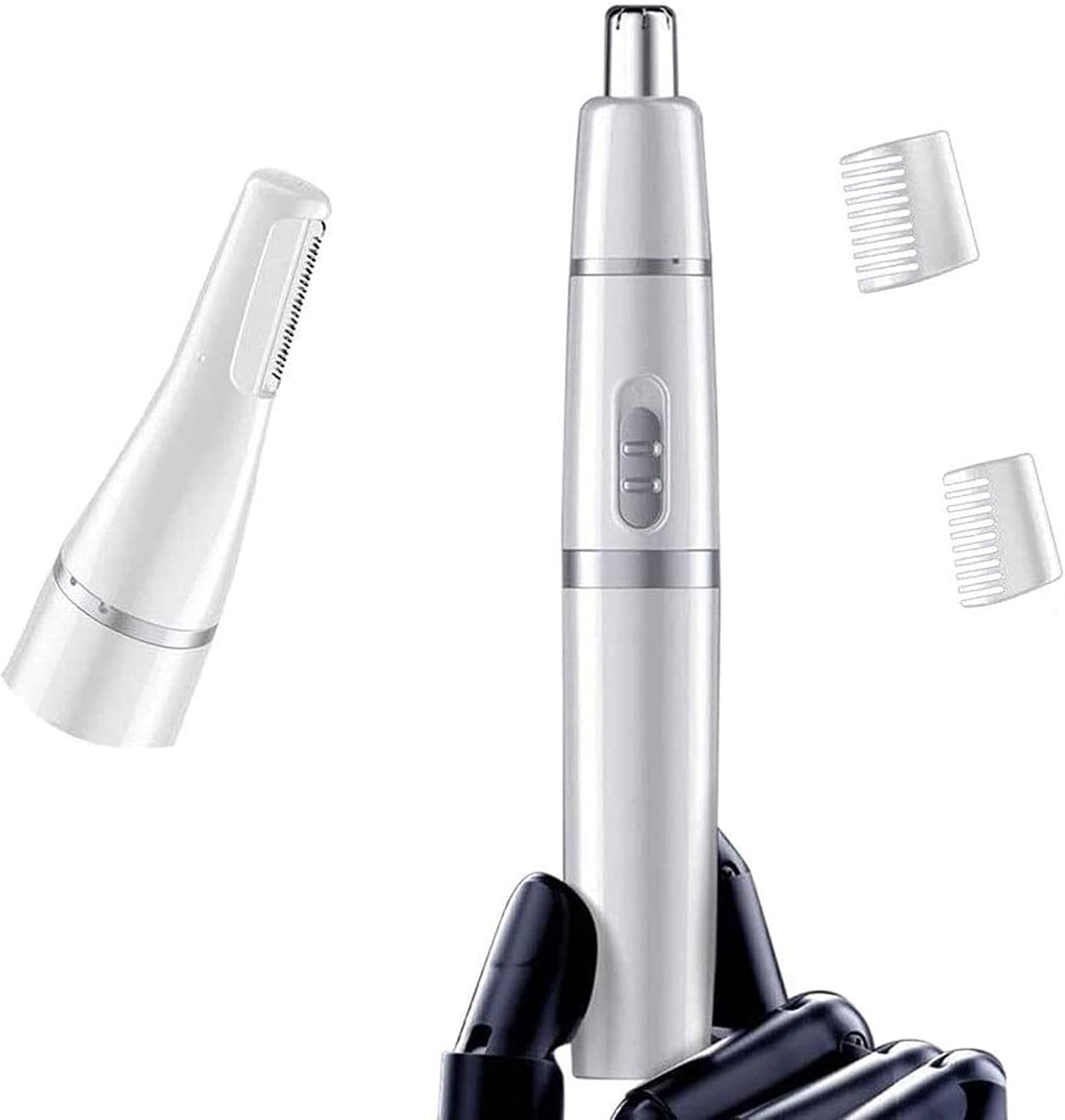 Nose Trimmer Men Nose and Ear Hair Trimmer Painless Precision Tool Wet Dry Easy to Clean