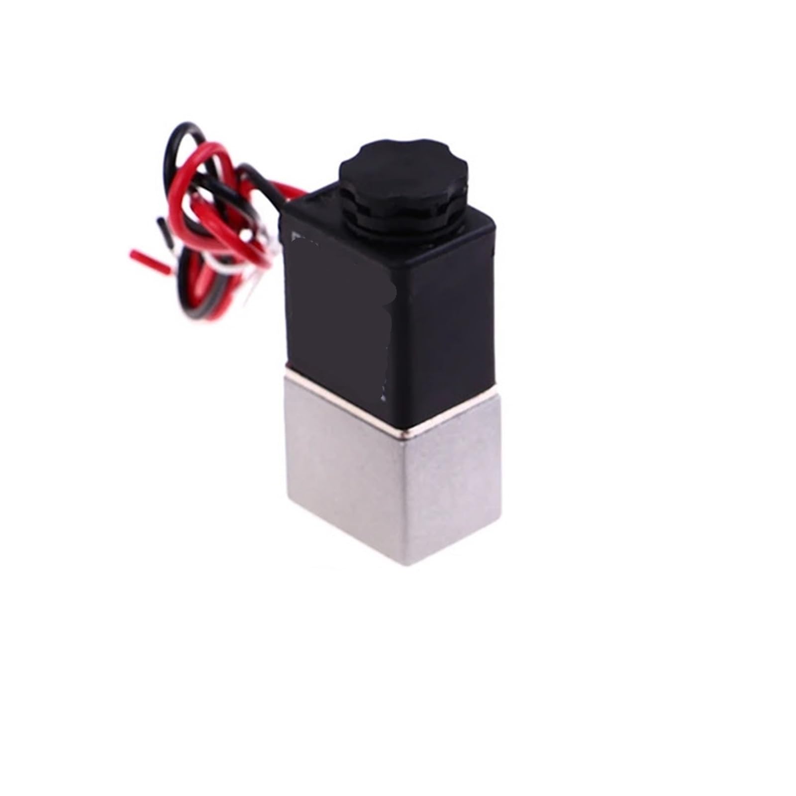 Válvula solenoide 24V para evitar obstrucciones de presión en paso de aire y gas