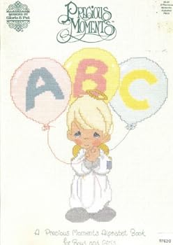 Precious Moments: A Precious Moments Alphabet Book for Boys and Girls (Designs by Gloria & Pat, PM25)