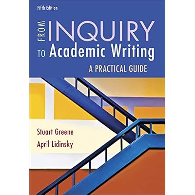 From Inquiry to Academic Writing