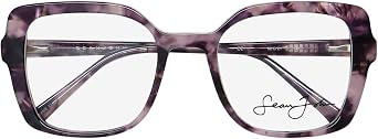 Sean John 6029 Eyeglass Frame/Glasses Made Using Premium Acetate Plastic Genuine
